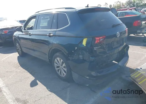 2019 Volkswagen Tiguan 2.0T Se/2.0T Sel/2.0T Sel R-Line/2.0T Sel R-Line Black from USA, damaged, VIN 3VV3B7AX8KM044731